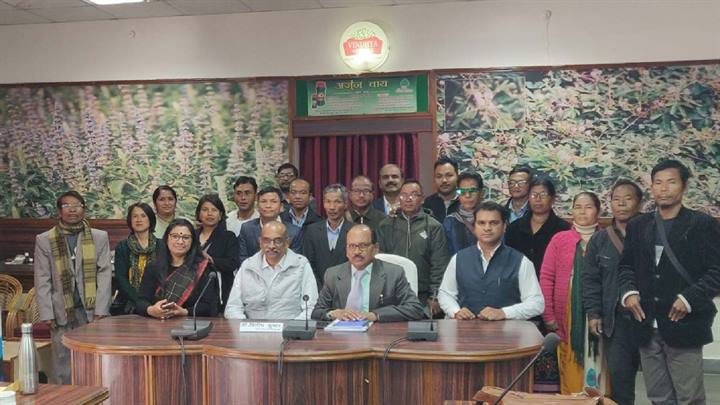 मेघालय से आये 18 प्रतिभागियों की सात दिवसीय कार्यशाला का हुआ शुभारंभ